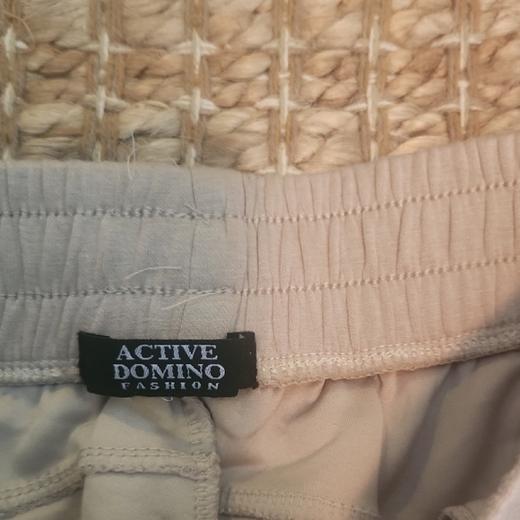 Cozy Cream Lounge Pants - Picture 2 of 3